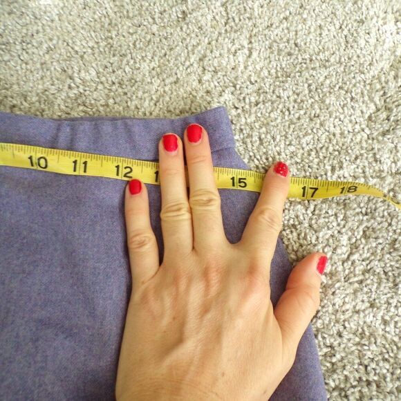 NWT Pendleton gray wool skirt 8 - Picture 9 of 10